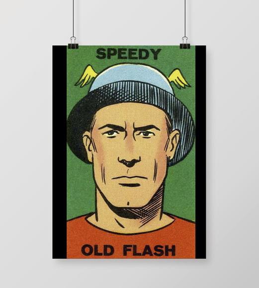 Quadro Jay Garrick / Flash