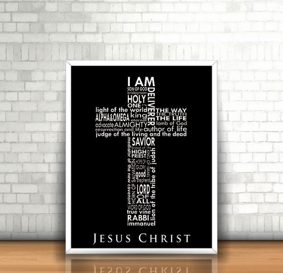Quadro Jesus Christ