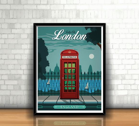 Quadro Jolly Old London
