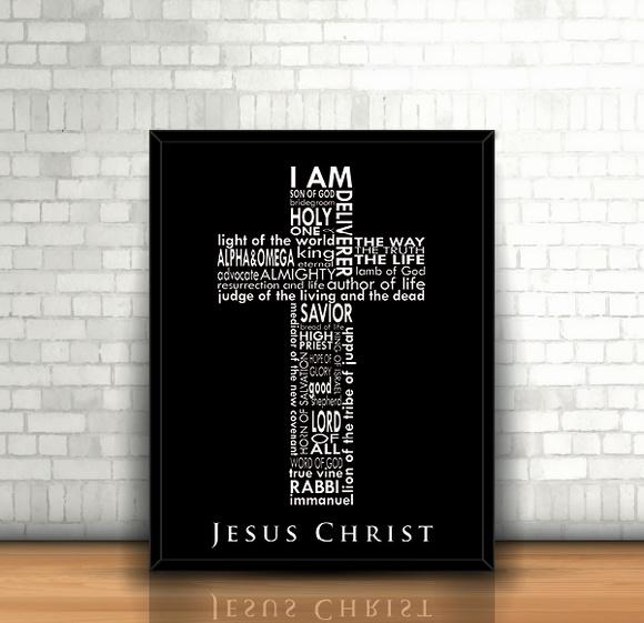 Quadro Jesus Christ