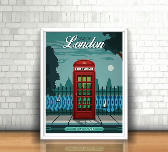 Quadro Jolly Old London