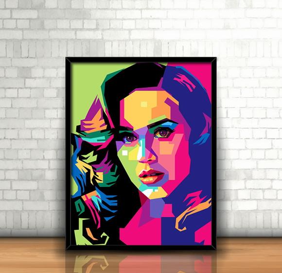 Quadro Katy Perry