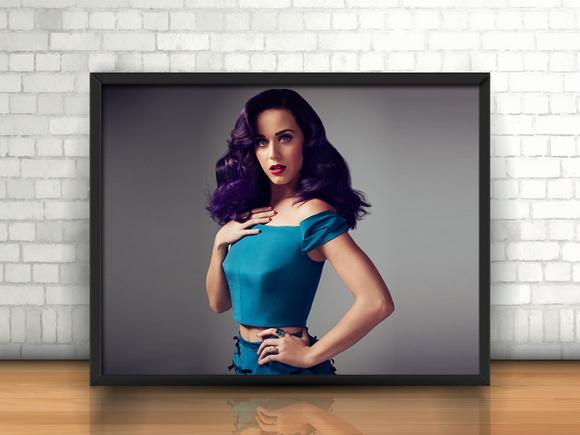 Quadro Katy Perry