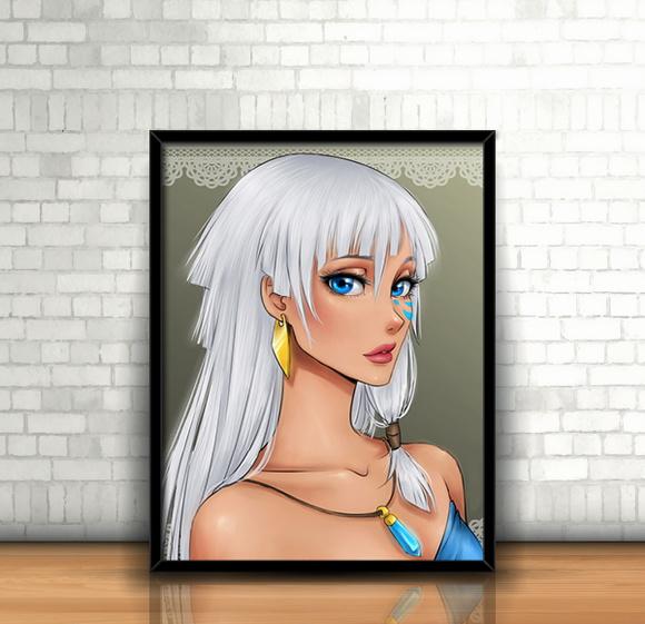Quadro Kida / Anime