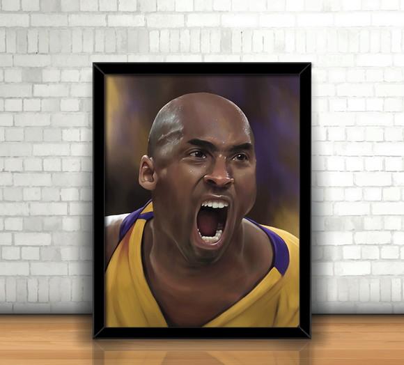 Quadro Kobe Bryant / Lakers