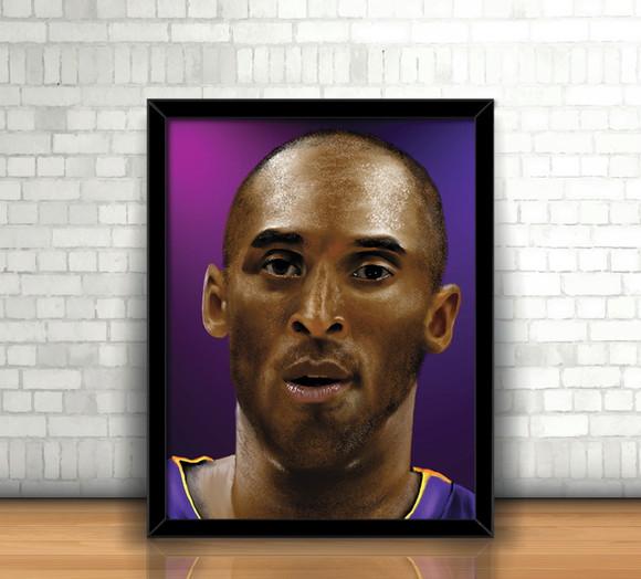 Quadro Kobe Bryant / Lakers