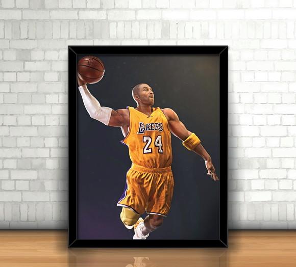 Quadro Kobe Bryant / Lakers