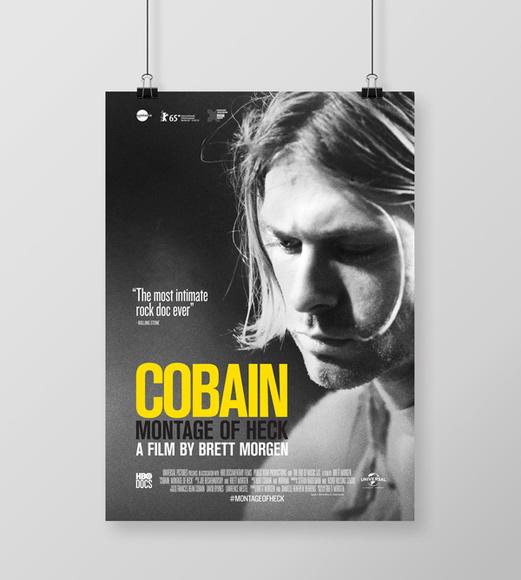 Quadro Kurt Cobain / Nirvana