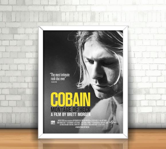 Quadro Kurt Cobain / Nirvana