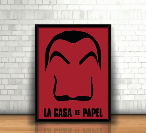 Quadro La Casa de Papel