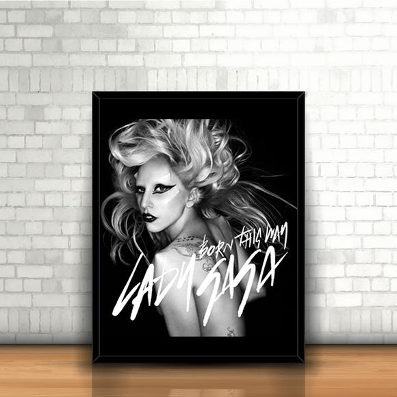 Quadro Lady Gaga
