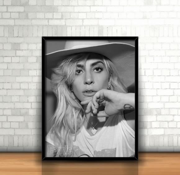 Quadro Lady Gaga