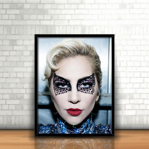 Quadro Lady Gaga