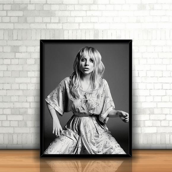Quadro Lady Gaga