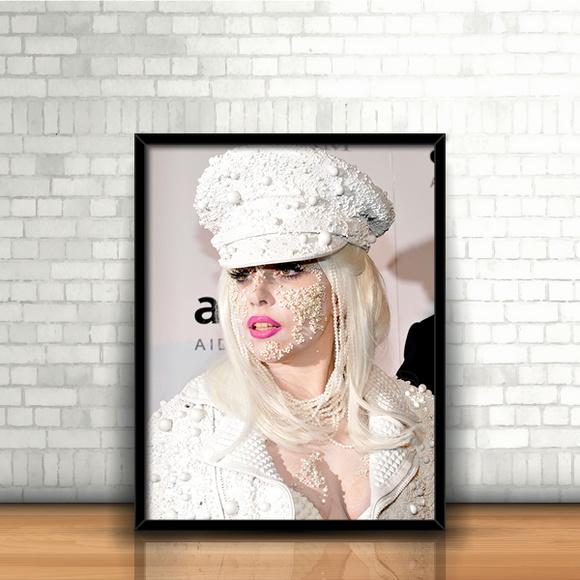 Quadro Lady Gaga