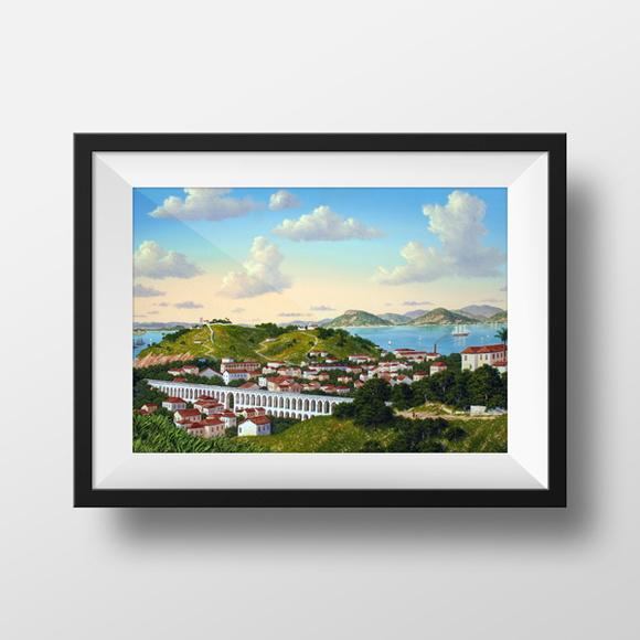Quadro Lapa / Rio de Janeiro