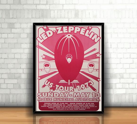 Quadro Led Zeppelin