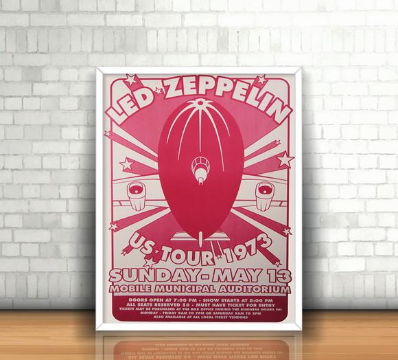 Quadro Led Zeppelin