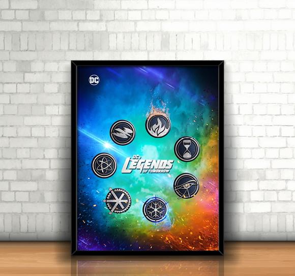 Quadro Legends of Tomorrow