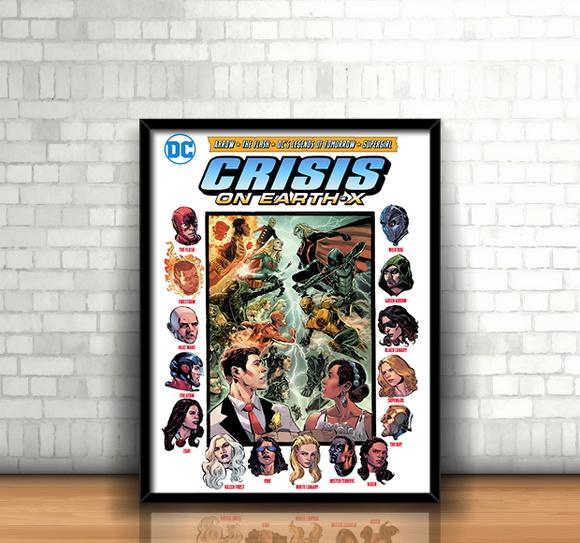 Quadro Legends of Tomorrow
