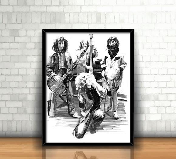 Quadro Led Zeppelin