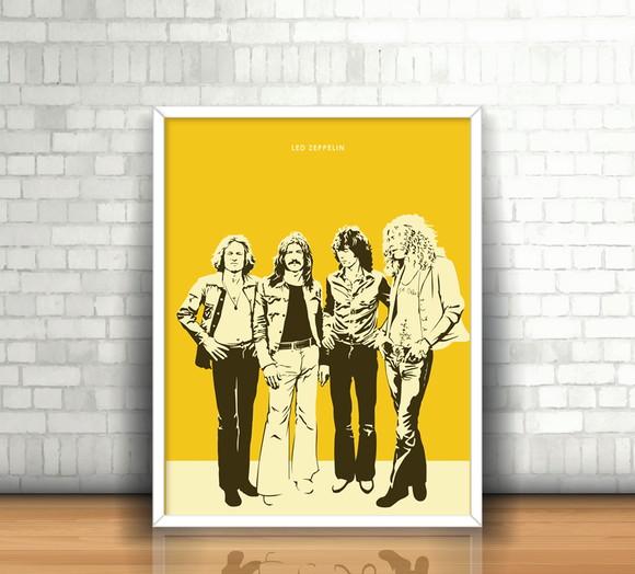Quadro Led Zeppelin