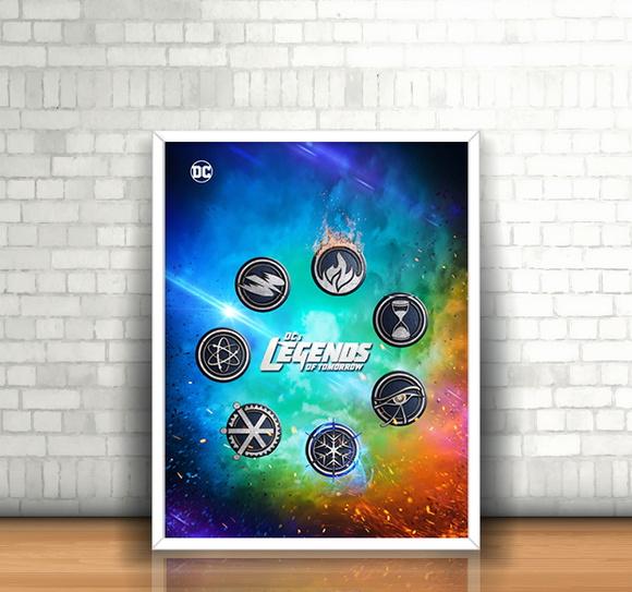 Quadro Legends of Tomorrow