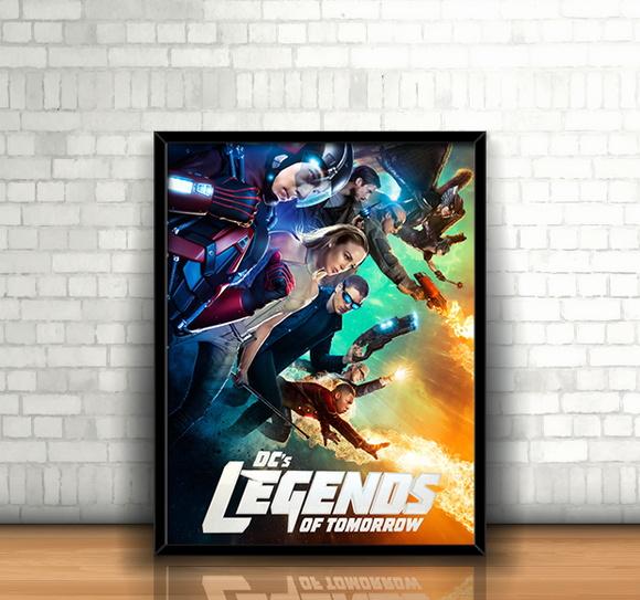 Quadro Legends of Tomorrow