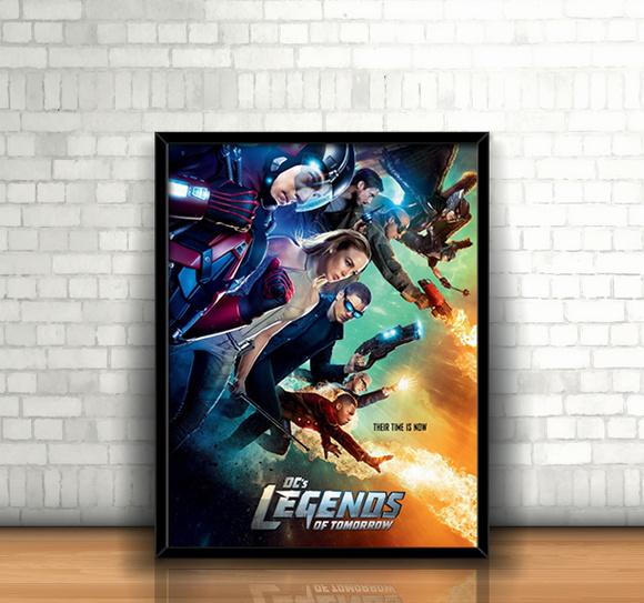 Quadro Legends of Tomorrow