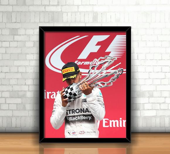 Quadro Lewis Hamilton