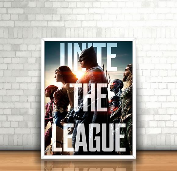 Quadro Liga da Justiça (Filme)