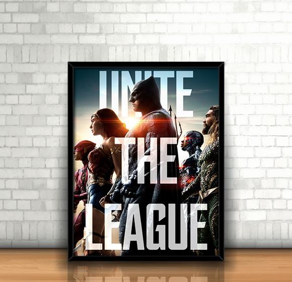 Quadro Liga da Justiça (Filme)