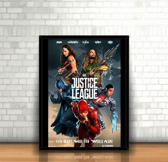 Quadro Liga da Justiça (Filme)