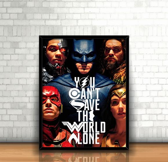 Quadro Liga da Justiça (Filme)