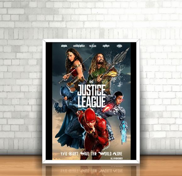Quadro Liga da Justiça (Filme)