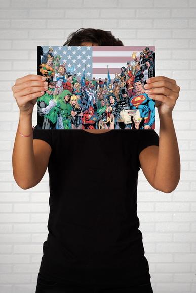 Quadro Liga da Justiça da América