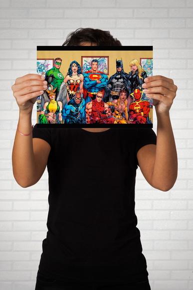 Quadro Liga da Justiça da América