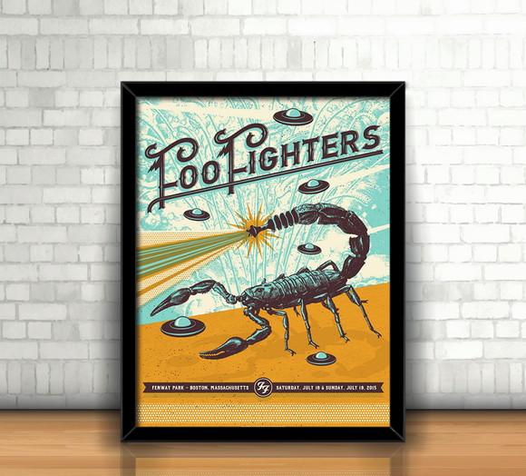 Quadro Live Chicago / Foo Fighters