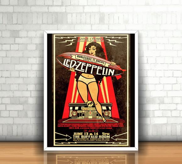 Quadro Live in Kansas / Led Zeppelin