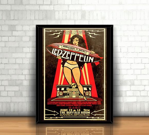 Quadro Live in Kansas / Led Zeppelin