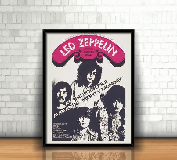 Quadro Live in Toronto / Led Zeppelin