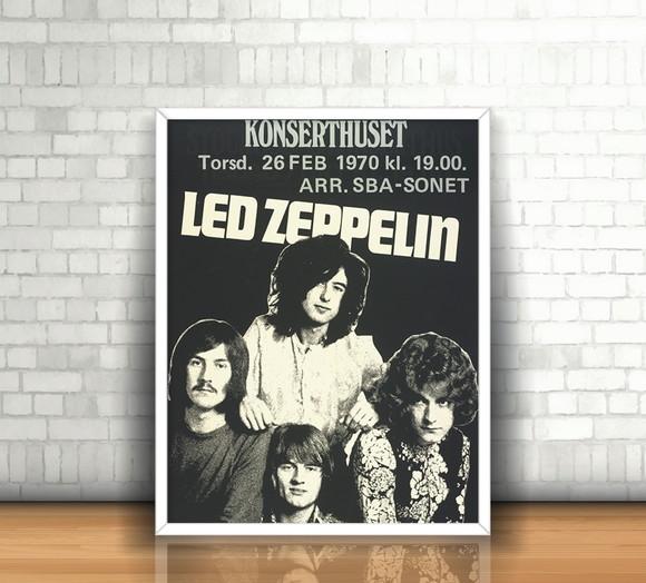 Quadro Live in Stockholm / Led Zeppelin