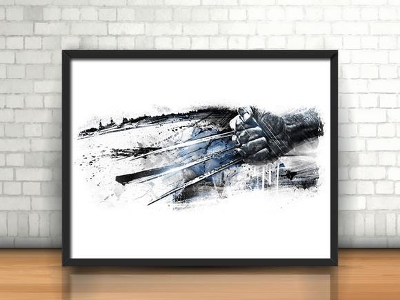 Quadro Logan / Wolverine