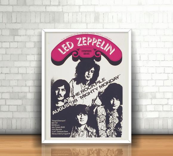 Quadro Live in Toronto / Led Zeppelin