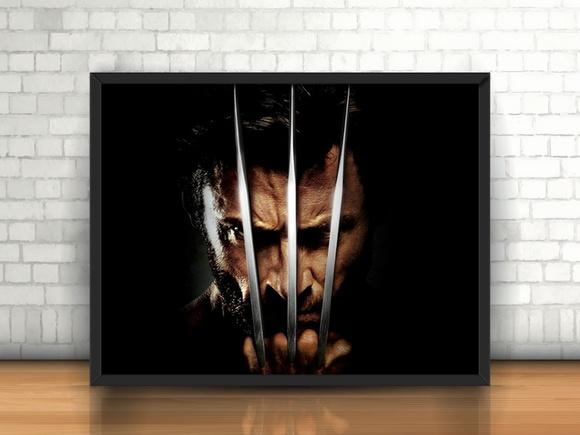Quadro Logan / Wolverine