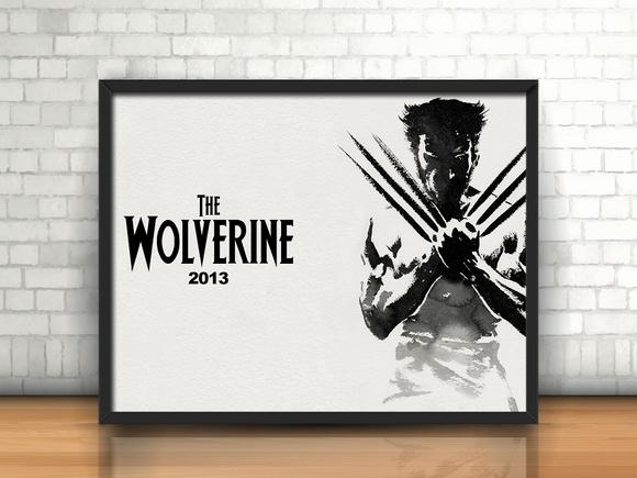 Quadro Logan / Wolverine