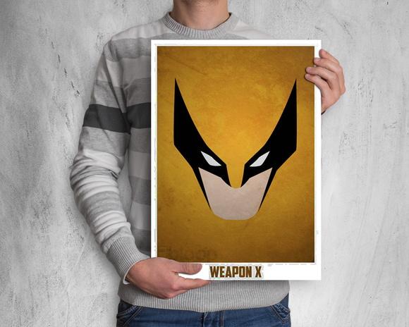 Quadro Logan / Wolverine