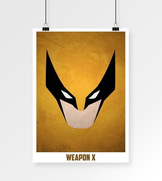 Quadro Logan / Wolverine
