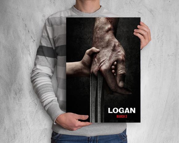 Quadro Logan / Wolverine