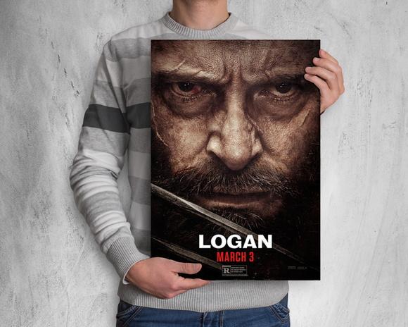 Quadro Logan / Wolverine